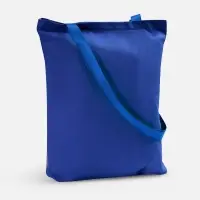 Шопер B4, синий с синими ручками Шопер B4, синий с синими ручками