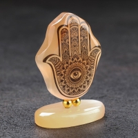 Сувенир №5 "Рука Фатимы", селенит Сувенир №5 "Рука Фатимы", селенит