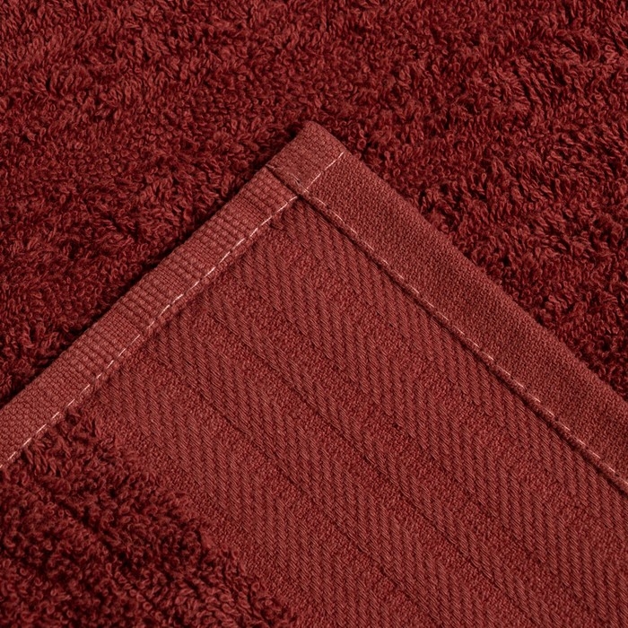 Полотенце махровое Love Life &laquo;Идеал&raquo; 70х140 см, коричневый, 100% хл, 450 гр/м2