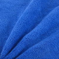 Тряпка для мытья авто, CARTAGE, микрофибра, 350 г/м&sup2;, 30&times;40 cм, сине-серая