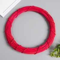 Кольцо ротанг для изготовления ловца снов "Фуксия" d=25 см Кольцо ротанг для изготовления ловца снов "Фуксия" d=25 см