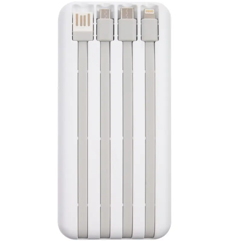 Внешний аккумулятор Omni XL 20000 мАч, белый Внешний аккумулятор Omni XL 20000 мАч, белый