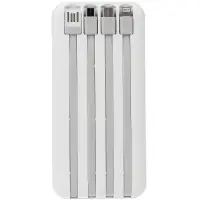 Внешний аккумулятор Omni Qi 10000 мАч, белый Внешний аккумулятор Omni Qi 10000 мАч, белый