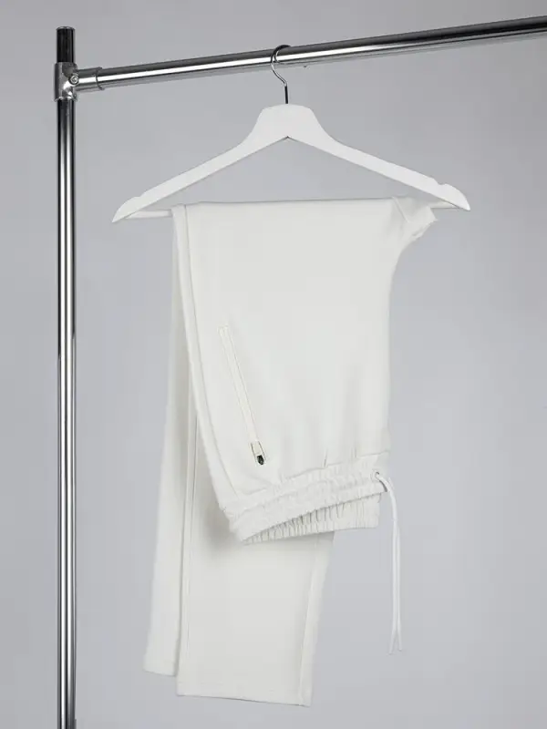 Джоггеры Lovi, молочно-белые, размер S