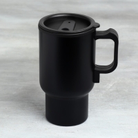 Термокружка с USB &laquo;Сильному духом&raquo;, 450 мл