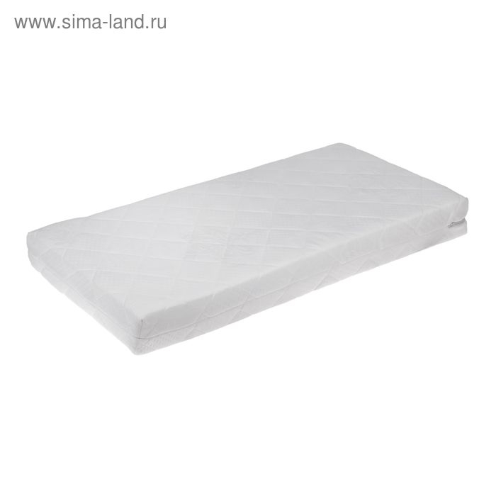 Матрац беспружинный САДКО Люкс, 119х59х13см, холлкон/кокос, трикотаж