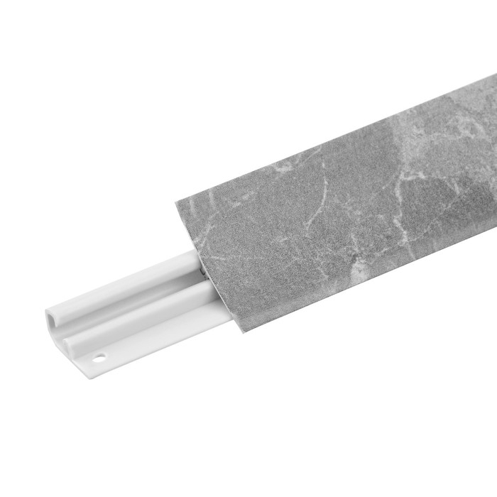 Плинтус для столешницы WP-23 Мрамор марквина серый ST-0694, 3м