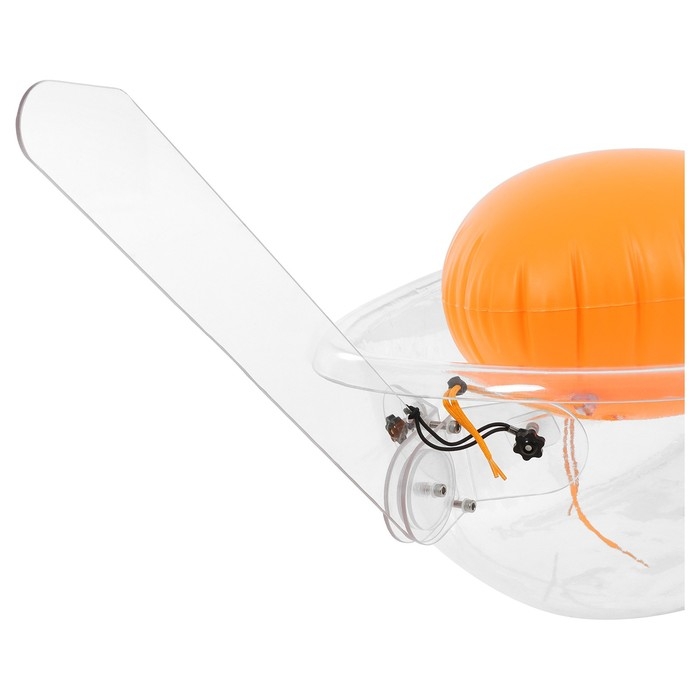 Каяк KELPIE, прозрачный, 1-местный, 245х75х30 см Каяк KELPIE, прозрачный, 1-местный, 245х75х30 см