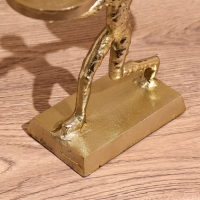 Подсвечник "Пауэр" 20 см, алюминий Подсвечник "Пауэр" 20 см, алюминий