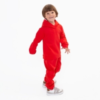 Костюм детский (толстовка, брюки) НАЧЁС, цвет красный, рост 92 см Костюм детский (толстовка, брюки) НАЧЁС, цвет красный, рост 92 см