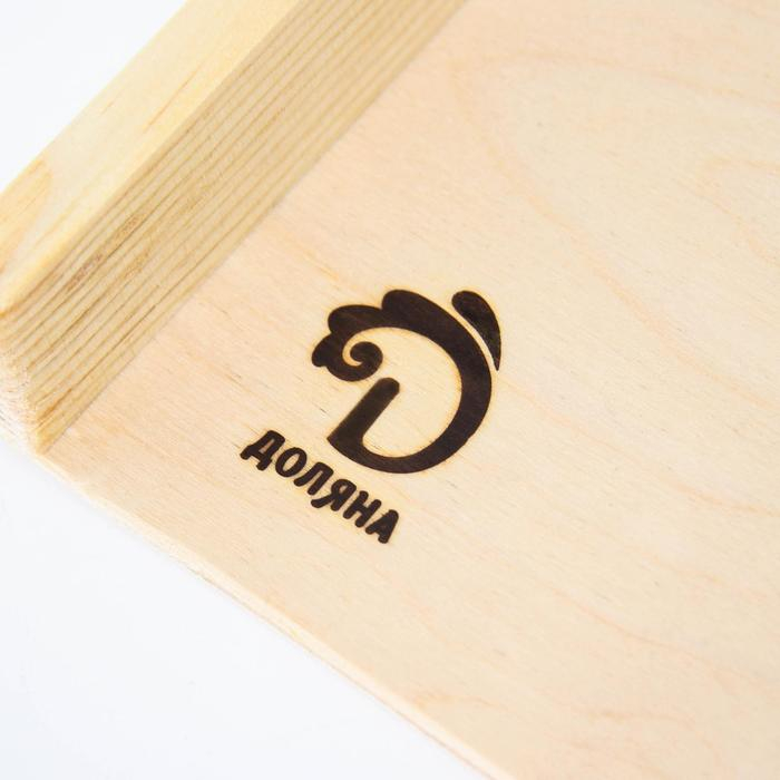 Доска для пельменей Доляна &laquo;Хозяюшка&raquo;, 40&times;30&times;0,4 см
