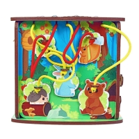 Бизиборд &laquo;Играем со зверятами&raquo;