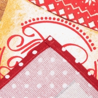 Набор кухонных полотенец Доляна &laquo;Тепла и уюта&raquo; 35х60см-2шт, 100% хлопок