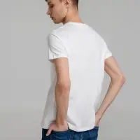 Футболка мужская приталенная Regent Fit 150 белая, размер XXL