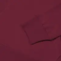Толстовка с капюшоном унисекс Hoodie, бордовая, размер S Толстовка с капюшоном унисекс Hoodie, бордовая, размер S