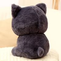 Мягкая игрушка &laquo;Кот&raquo;, 20 см, цвет серый