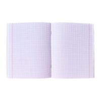 Тетрадь 96л кл VIGO бумвинил VA0101 сине-чёрный, блок офсет