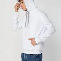 Толстовка с капюшоном Unit Kirenga Heavy белая, размер S