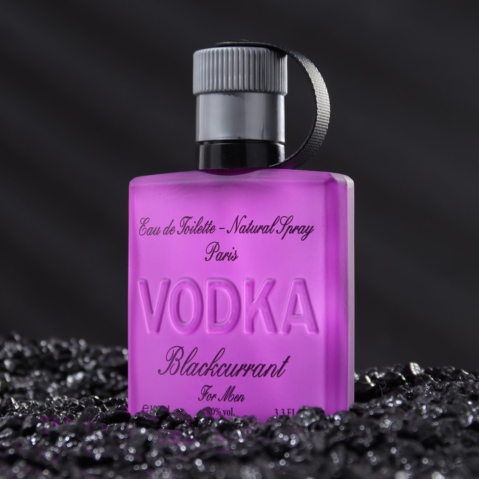 Туалетная вода мужская Vodka Blackcurrant Intense PerfumeD, 100 мл
