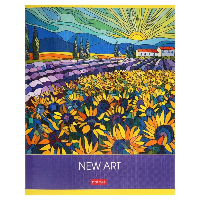 Тетрадь 80л кл на скобе New art, обл мел карт, гл лам, тиснение, МИКС Тетрадь 80л кл на скобе New art, обл мел карт, гл лам, тиснение, МИКС