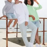 Худи детское Condor Kids, синее, на рост 96-104