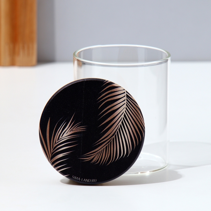 Банка для хранения сыпучих продуктов и круп &laquo;Тропики&raquo;, 250 мл