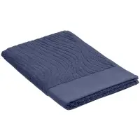 Полотенце New Wave, среднее, синее Полотенце New Wave, среднее, синее