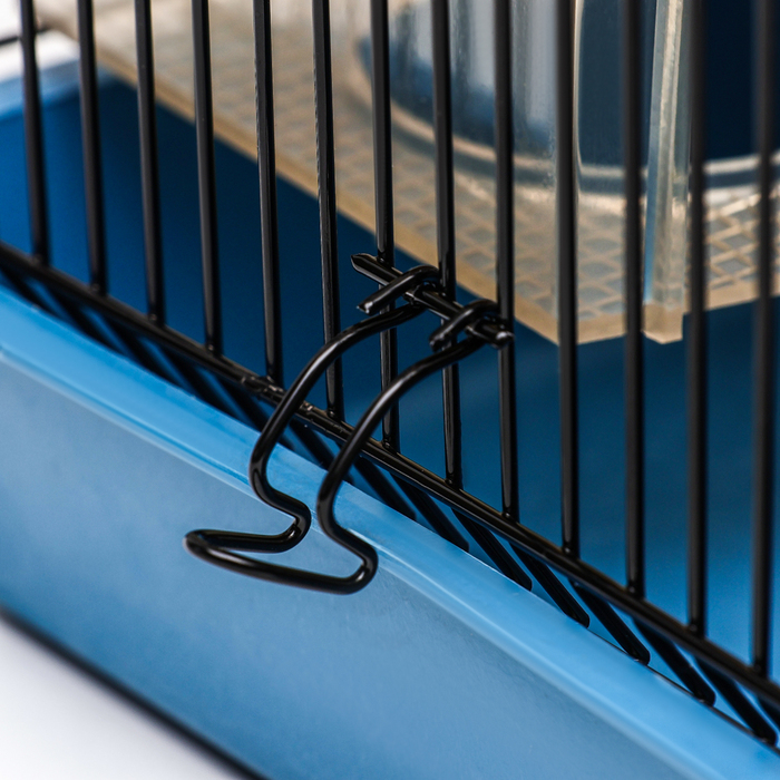 Клетка для грызунов малая с лабиринтом, колесом и домом, 40 x 25 х 22 см, микс цветов Клетка для грызунов малая с лабиринтом, колесом и домом, 40 x 25 х 22 см, микс цветов