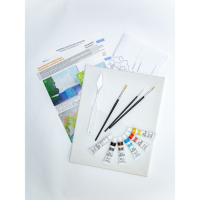 Рельефная живопись &laquo;Чарующий водопад&raquo;