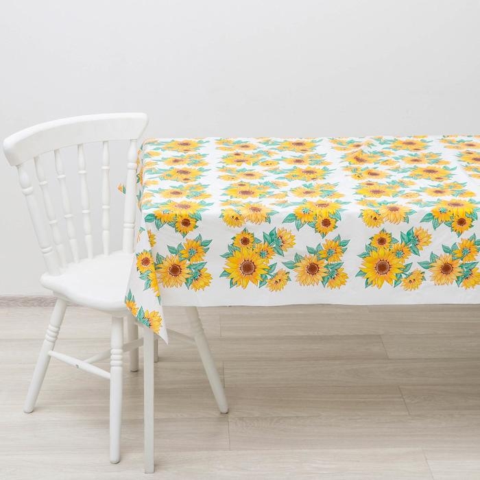 Скатерть без основы многоразовая &laquo;Колорит Пикник&raquo;, 120&times;160(+/-5) см, МИКС