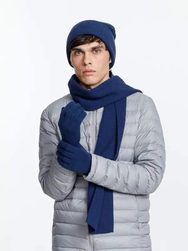 Шапка Urban Flow, темно-синий меланж Шапка Urban Flow, темно-синий меланж