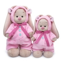 Мягкая игрушка &laquo;Зайка Ми в меховом комбинезоне&raquo;, 25 см