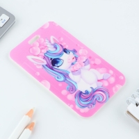 Чехол для бейджа &laquo;Единорог&raquo;, 6,9 х 11 см