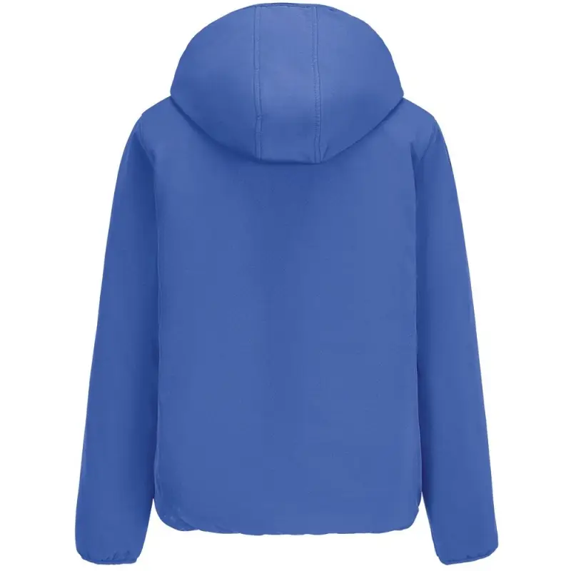 Куртка софтшелл с капюшоном женская Falcon Women, ярко-синяя (royal), размер S
