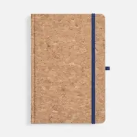 Блокнот Corkfolio, синий