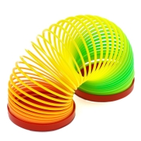 Новый год! Пружинка радуга «Змея удачи», цвета МИКС, d.-5см, новогодний подарок Новый год! Пружинка радуга «Змея удачи», цвета МИКС, d.-5см, новогодний подарок