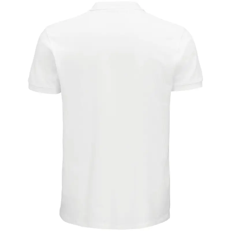 Рубашка поло мужская Planet Men, белая, размер S