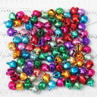 Бубенчики для рукоделия, набор 100 шт., размер 1 шт. — 0,6 см, цвета МИКС Бубенчики для рукоделия, набор 100 шт., размер 1 шт. — 0,6 см, цвета МИКС