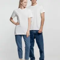 Футболка T-Bolka 160, белая (теплый оттенок), размер M