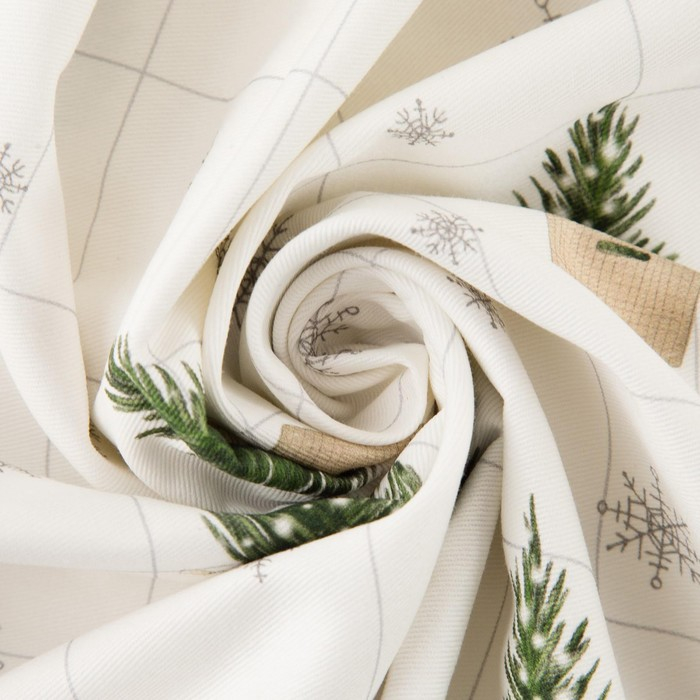 Скатерть Скатерть "Этель" Happy New Year 149х110см с ГМВО, 100%хл, 190г/м2