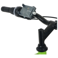 Держатель телефона на руль, алюминий, цвет серый Держатель телефона на руль, алюминий, цвет серый