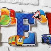 Гирлянда &laquo;С днём рождения!&raquo;