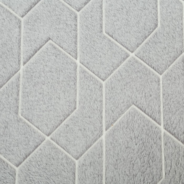 Плед светящийся 180х200 см &laquo;Абстракция&raquo;, велсофт 260г/м