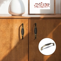 Ручка скоба PC171AB, м/о 96 мм, цвет бронза Ручка скоба PC171AB, м/о 96 мм, цвет бронза