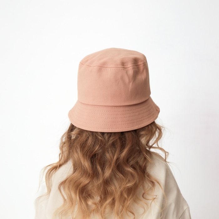 Панама для девочки "Классика" MINAKU цвет розовый, р-р 52