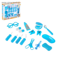 Набор доктора &laquo;Приём у стоматолога&raquo;, 16 предметов