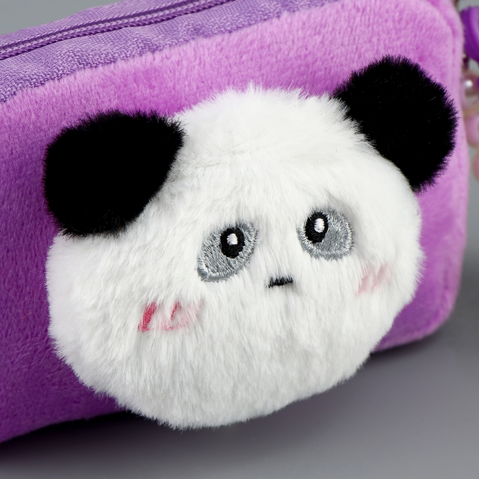 Кошелёк детский «Панда», на брелоке с браслетом Кошелёк детский «Панда», на брелоке с браслетом