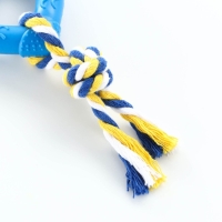 Игрушка "Сердечко с канатом", 7 см, голубое Игрушка "Сердечко с канатом", 7 см, голубое