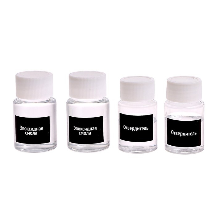 Набор для опытов «Эпоксидная смола», подставки Набор для опытов «Эпоксидная смола», подставки