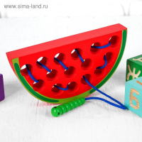 Игрушка развивающая "Арбуз" 3&times;18&times;18 см